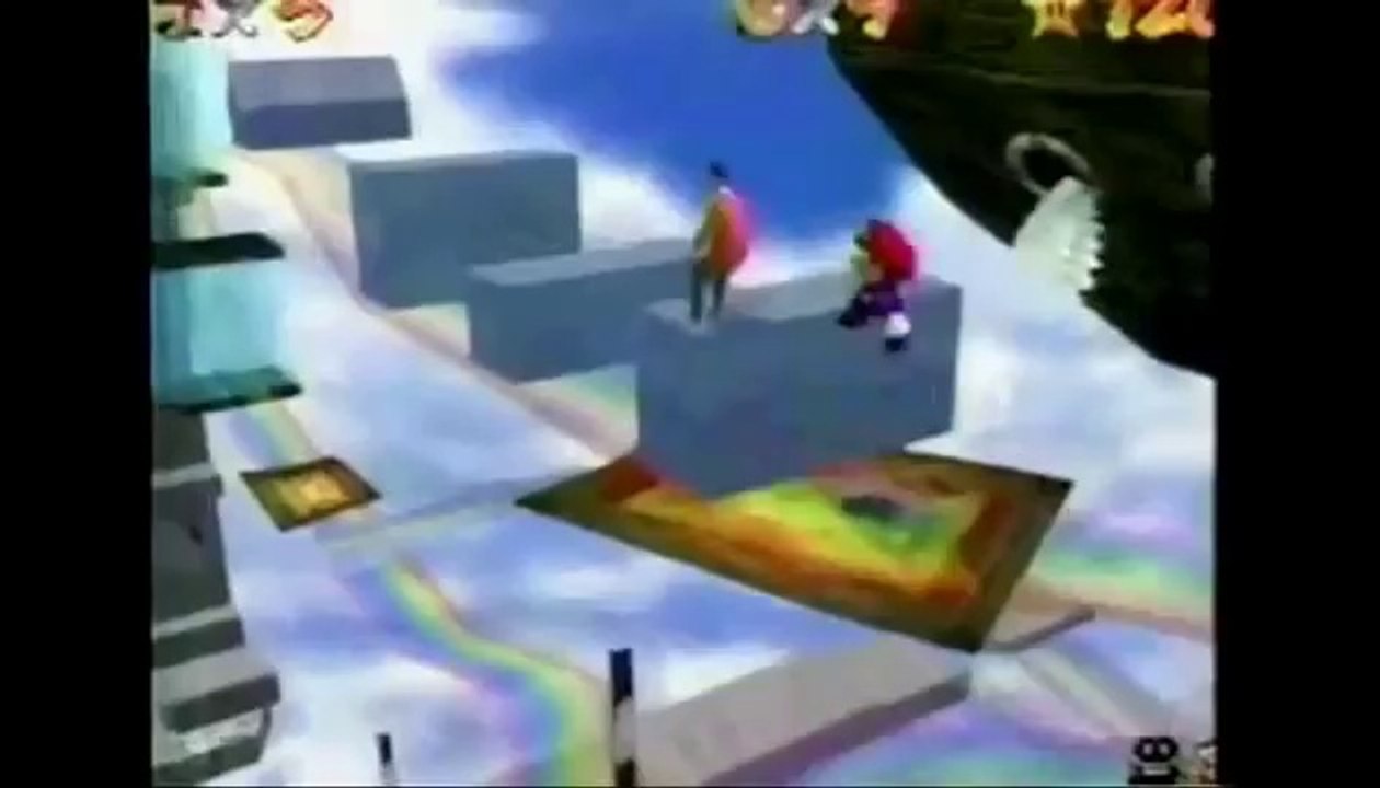 Super Mario 64 TV Commercial (1996)