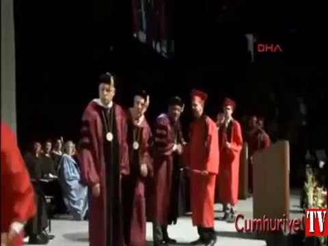 Mezuniyet kutlaması ters gidince ortaya bu görüntüler çıktı