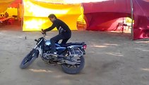 Stunt Boy Tasneem Ahmad Doing A Great Job In India