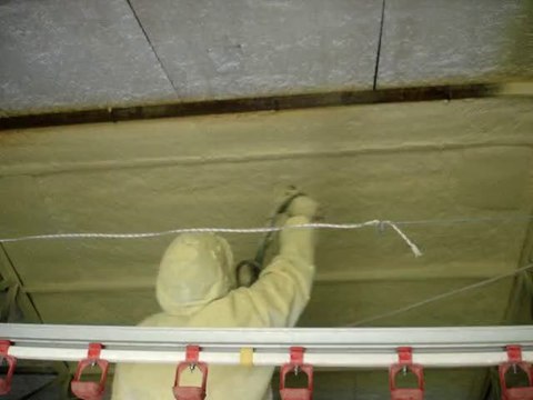 sprey poliüretan köpük kaplama