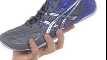 Asics split second 9 graphite silver royal