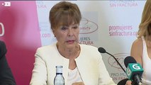 Gemma Cuervo y su hija Cayetana Guillén Cuervo, contra la osteoporosis