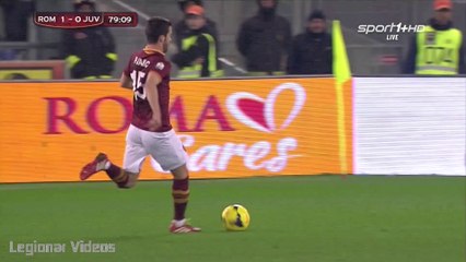 Miralem Pjanic Vs. Juventus (Copa Italia) 21-1-2014 HD
