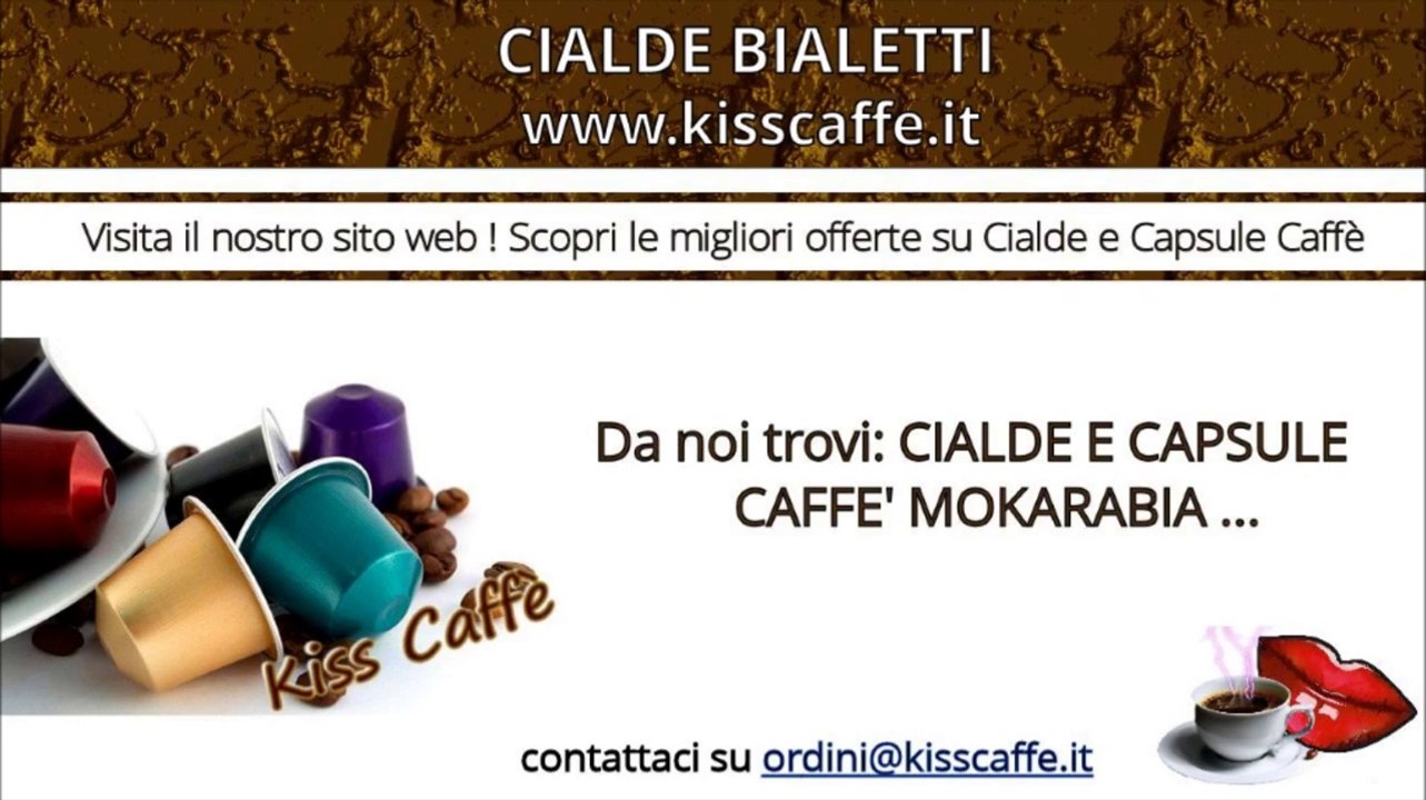 Cialde Bialetti | KISSCAFFE.IT