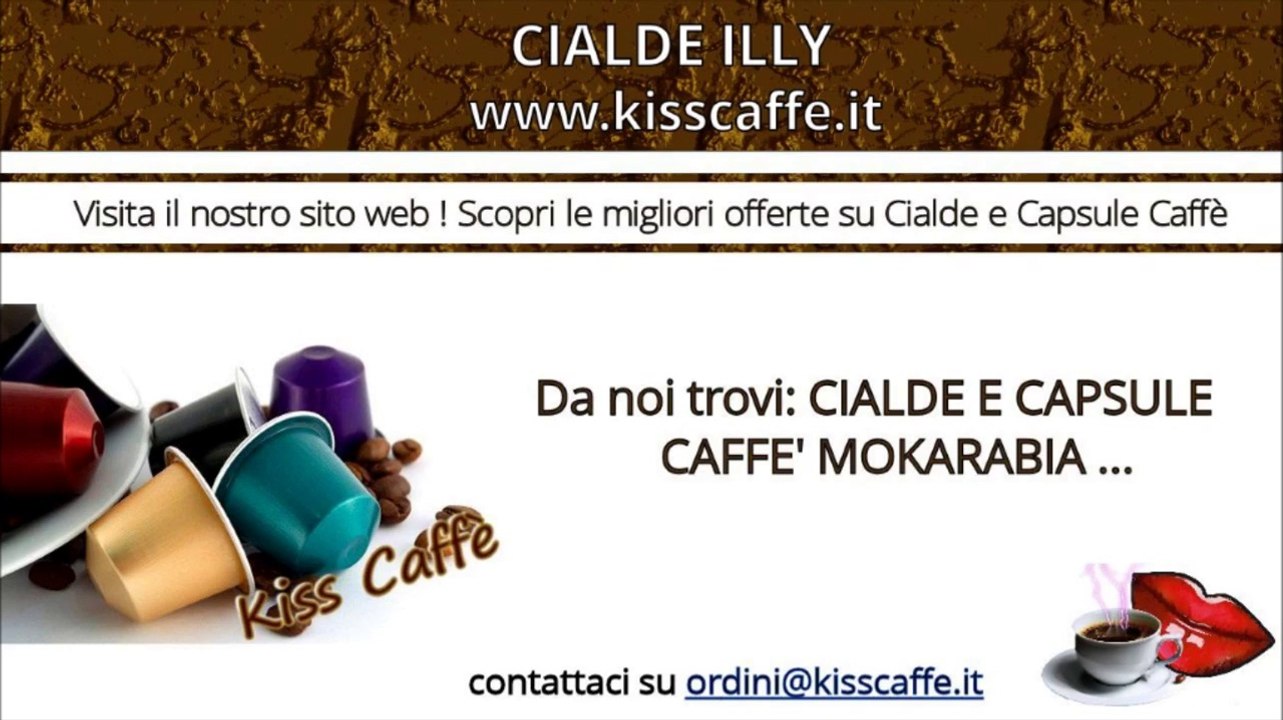 Cialde Illy | KISSCAFFE.IT