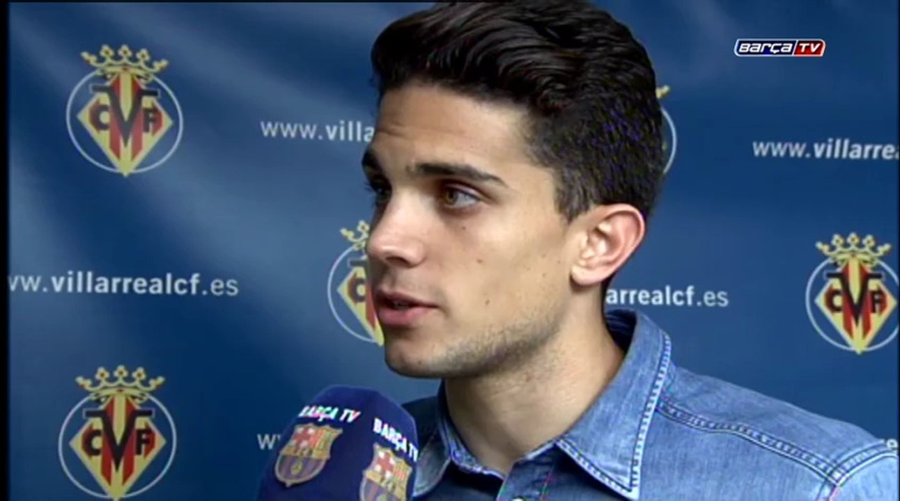 Bartra: "We have used Tito as an example"