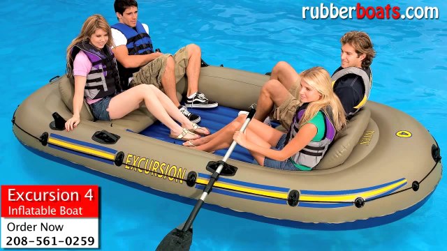 Intex Excursion 4 Inflatable Bot