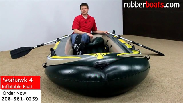 Intex Seahawk 4 Inflatable Fishing Bot