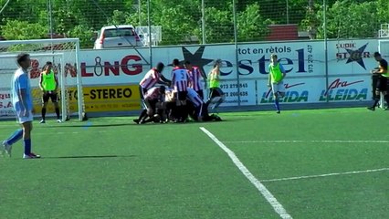 AT SEGRE 2 - 1 BLANCA SUBUR (PREFERENT JUVENIL)