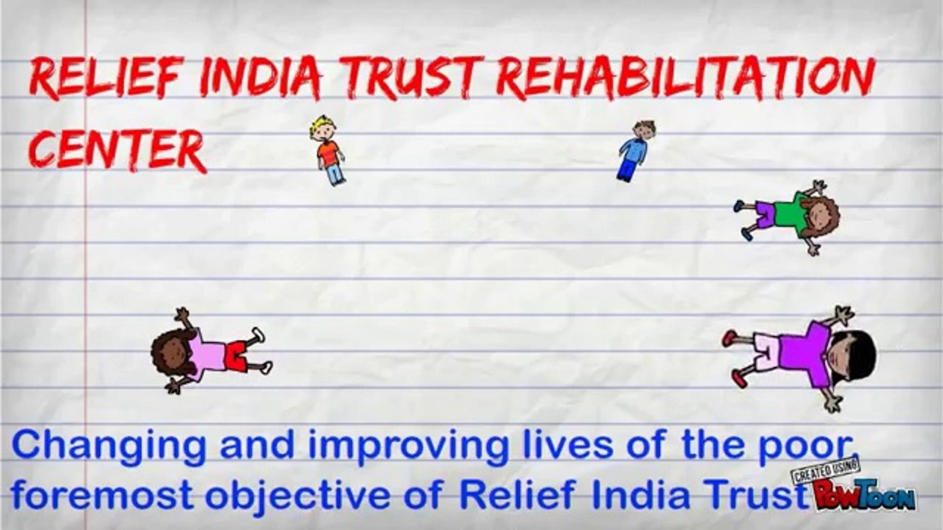 ⁣Relief India Trust Non profit Organization in Noida