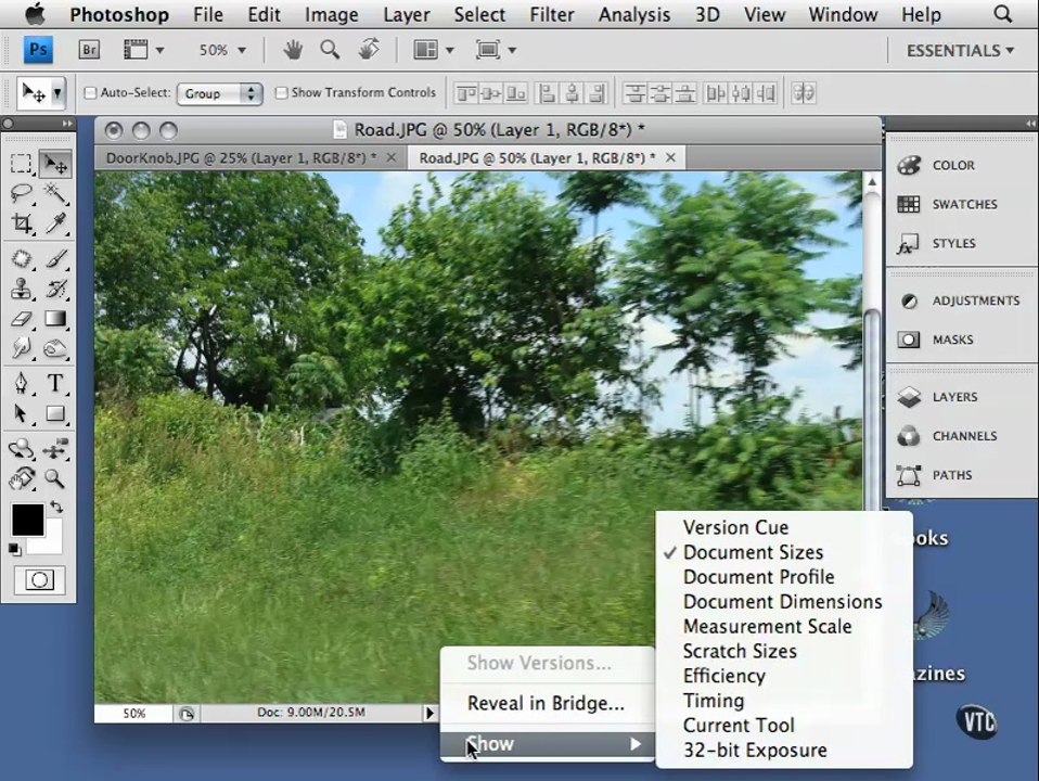 Interface Part 1- Document Window