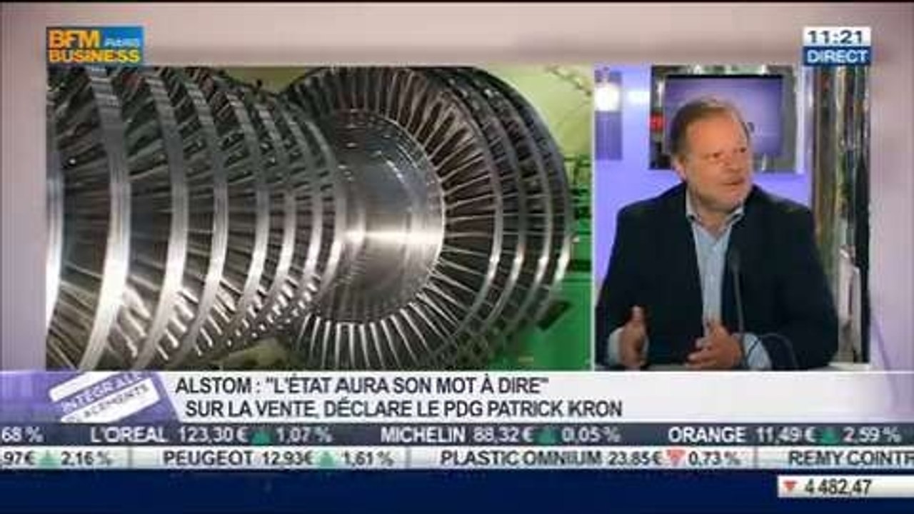 Philippe Béchade VS  Cédric Chaboud: L'offre "bazooka" de General Electric, dans Intégrale Placements – 30/04 2/2