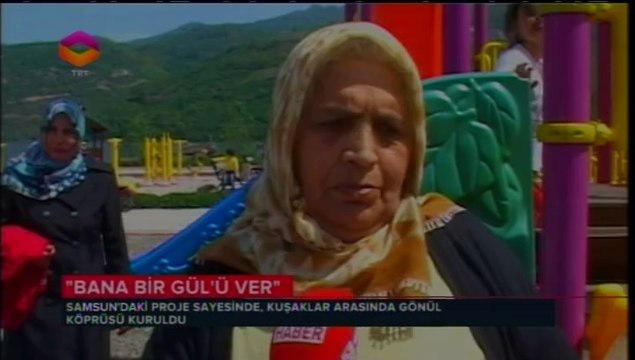 Ayvacık Anaokulu Bana Bir Gül(Ü) Ver Projesi -TRT Haber -