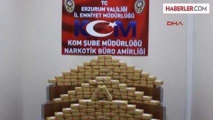 Otomobilde 51 Kilo Eroin Ele Geçirildi