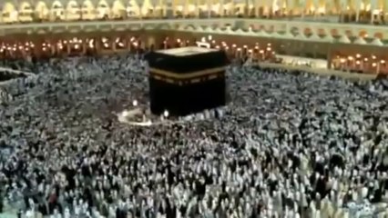 لماذا نطوف حول الكعبة عكس عقارب الساعة ؟؟!! حكمة مذهلة !!!