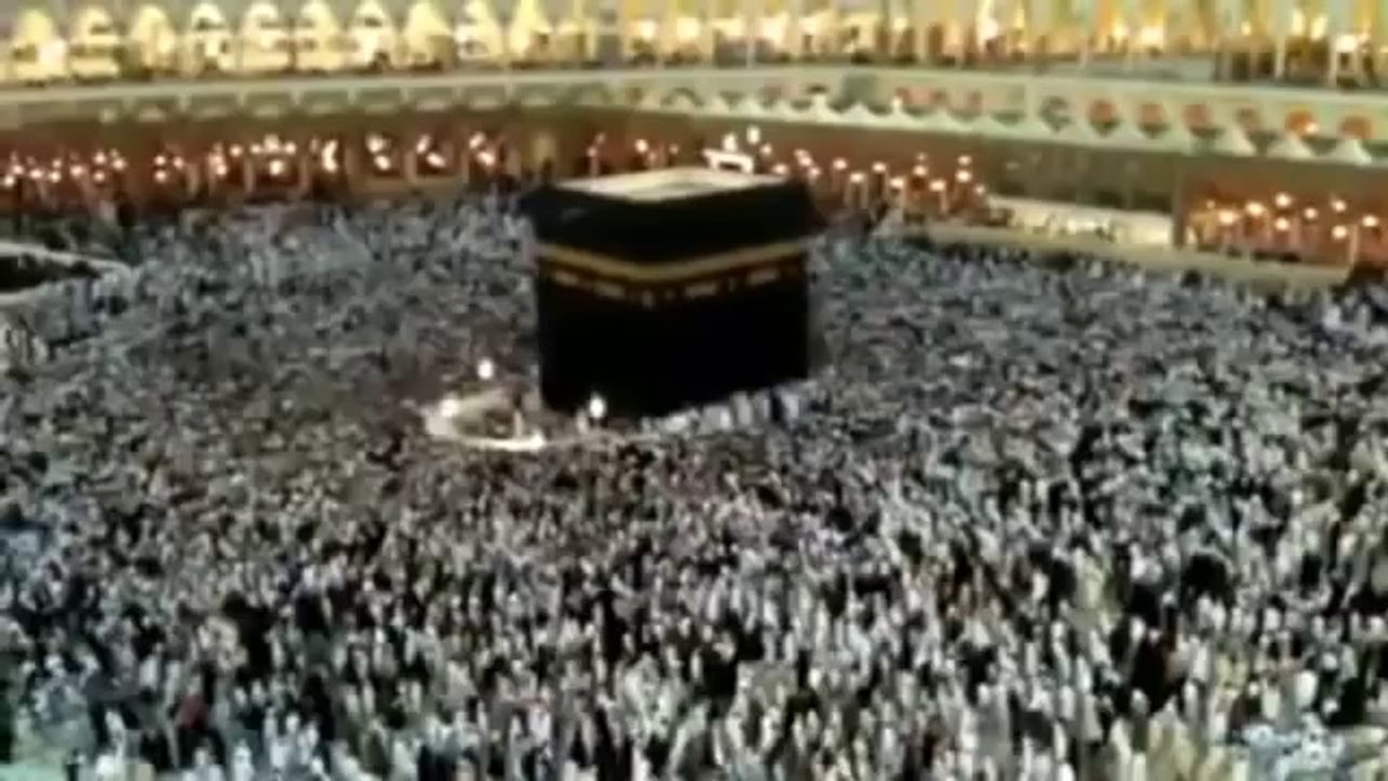 لماذا نطوف حول الكعبة عكس عقارب الساعة ؟؟!! حكمة مذهلة !!!