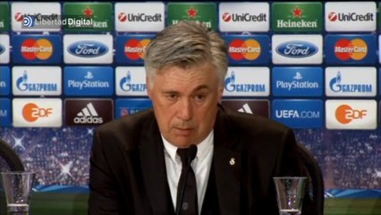 Ancelotti: "Ha sido un partido perfecto"