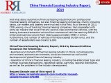China Financial Leasing Market Analysis Report 2014