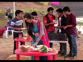 Tv Show Ekk Nayi Pehchaan :  Sakshi & karan making fun during special vacation