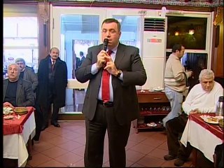 HÜSEYİN SELAMİ ÇELEBİOĞLU EYÜP MİHMANDER'DE KAHVALTI ORGANİZASYONU 27.28.OCAK.2014