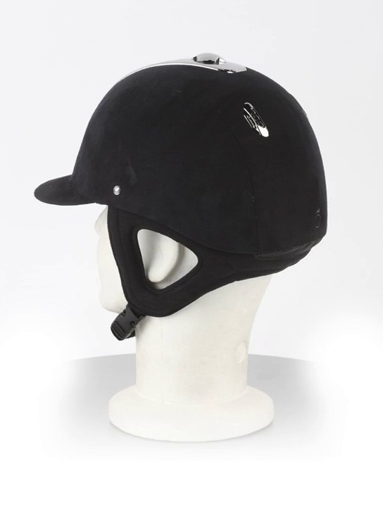 Cheval Pratique - Vue 360° du Casque Fouganza