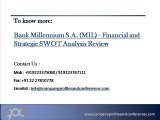 SWOT Analysis Review on Bank Millennium S.A. (MIL)