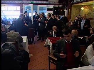 SELAMİ ÇELEBİOĞLU EYÜP MİHMANDER KAHVALTI ORGANİZASYONU 02.02.2014