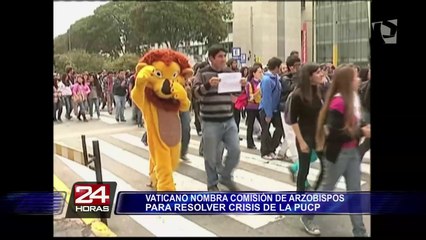 Vaticano: Papa Francisco intervendrá en conflicto de la PUCP