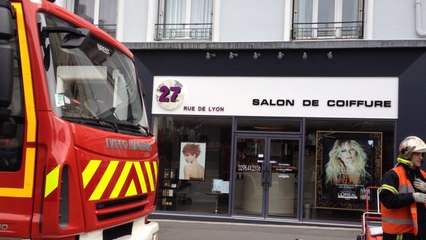 Feu de cave rue de Lyon