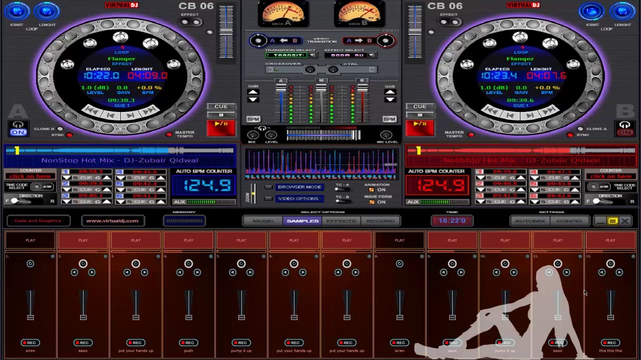 Non Stop Hot Mix-12-DJ-Zubair Qidwai