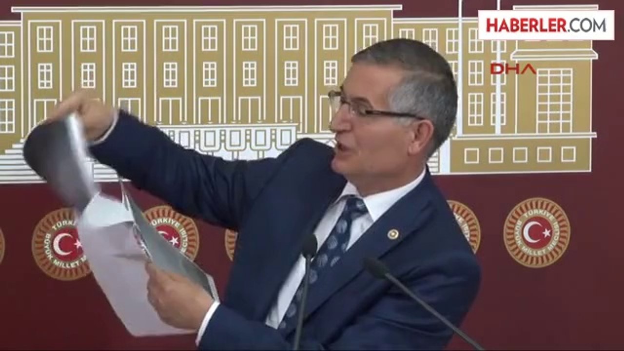 MHP'li Özcan Yeniçeri, TBMM'de Basın Toplantısı Düzenledi