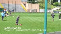 Formello - Allenamento Lazio 30-4-2014