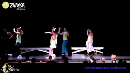 CALIENTE-jay santos   choregraphie zumba