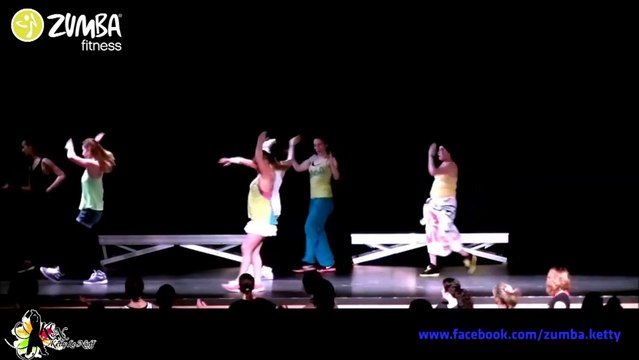 CALIENTE-jay santos choregraphie zumba