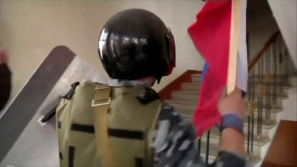 Ukraine: un nouveau bâtiment officiel saisi par les pro-russes