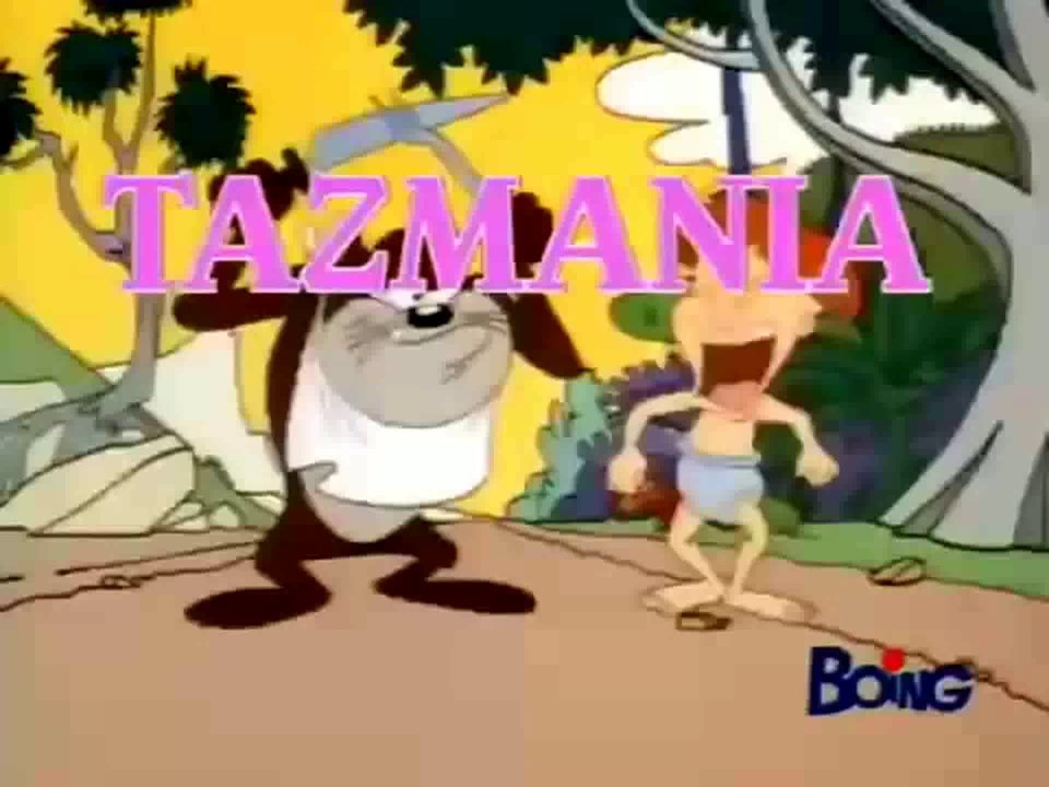 Tazmania - Cristina D'Avena