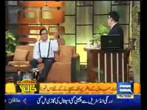 Hasb e Haal 23rd January 2014 , Dunya News Azizi Hasb-e-Haal Full Show_clip3