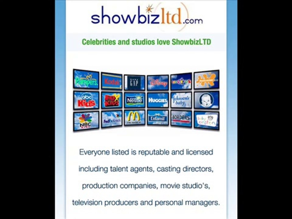2014-2015 Contact Lists for Auditions - ShowbizLTD