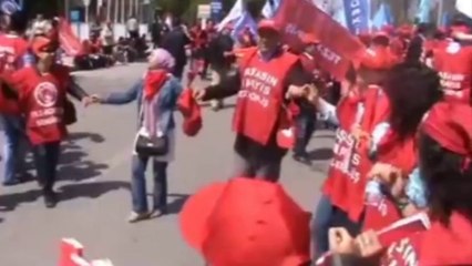 1 Mayıs’ı Böyle Kutladık, Böyle Kutlayacağız!