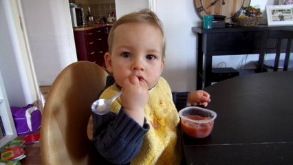 J'apprends à manger : le dessert du Porcassin (Part 2)