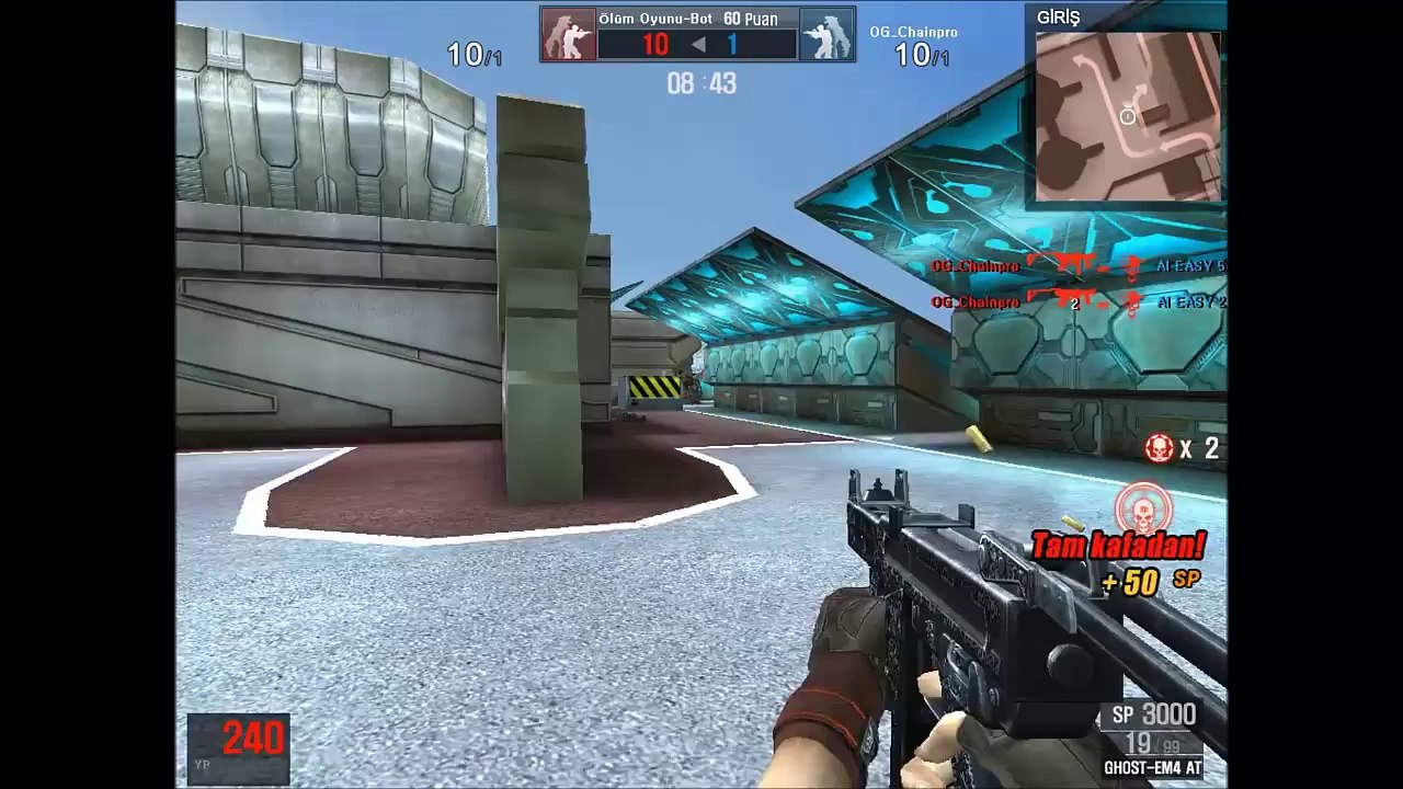 Joygame Wolfteam Ghost EM4 AT