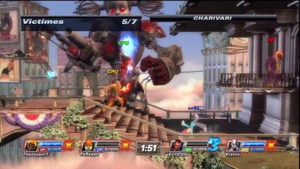 Playstation All-Stars Battle Royale - Épreuves de Combat : Sweet Tooth