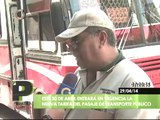 Hoy inicia incremento de 25 % en tarifas del transporte público