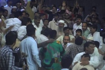 Dunya News Coverage of Clash at PMLN Labour Day Convention