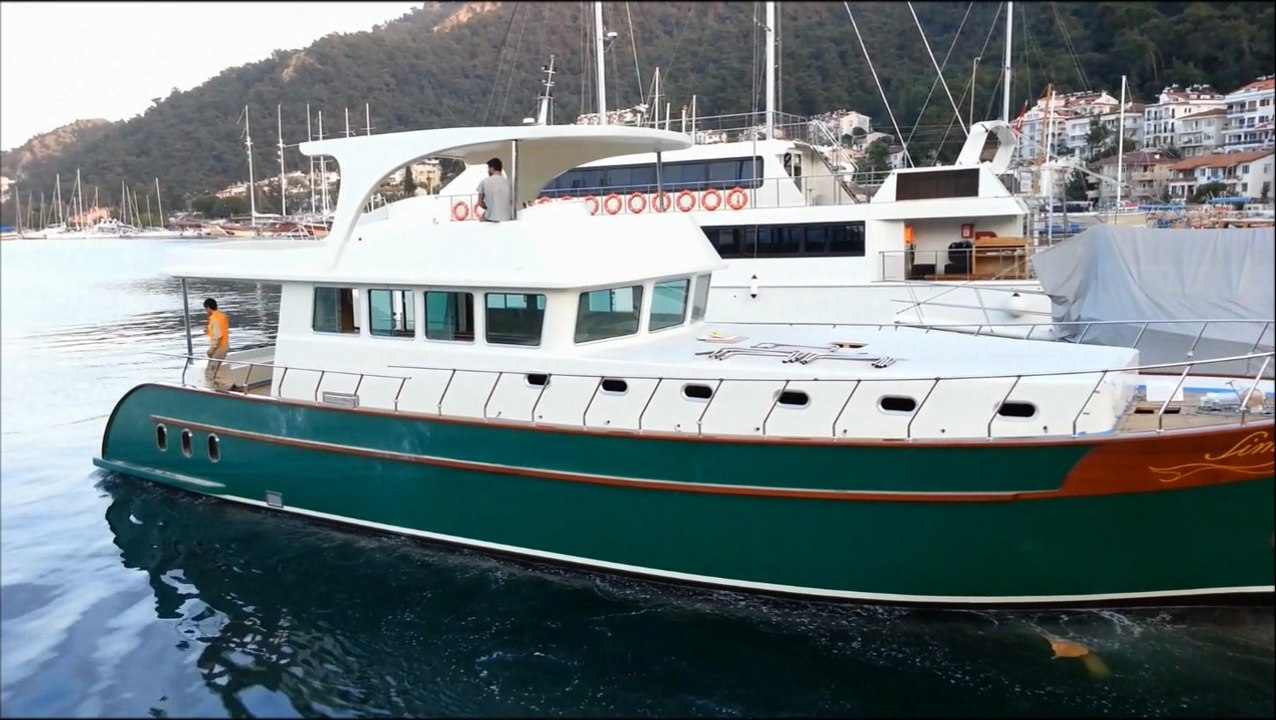Armada Yachting - Yacht Simay-M has launched in 26th April 2014 - Luxury Yacht Charter Turkey