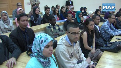 la 11éme édition du forum GENI ENTREPRISES à l' 'INSEAS à Rabat