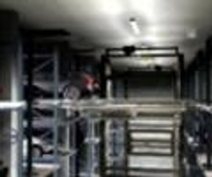 Avrupa ve Amerika'nın tam otomatik otoparkları İstanbul'da