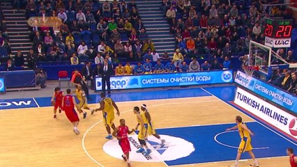 Focus on: Sasha Kaun, CSKA Moscow