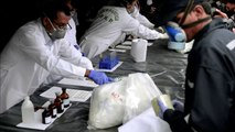 Peru incinera 11 toneladas de drogas