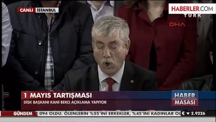 1 Mayıs Emek ve Dayanışma Günü'ne Doğru